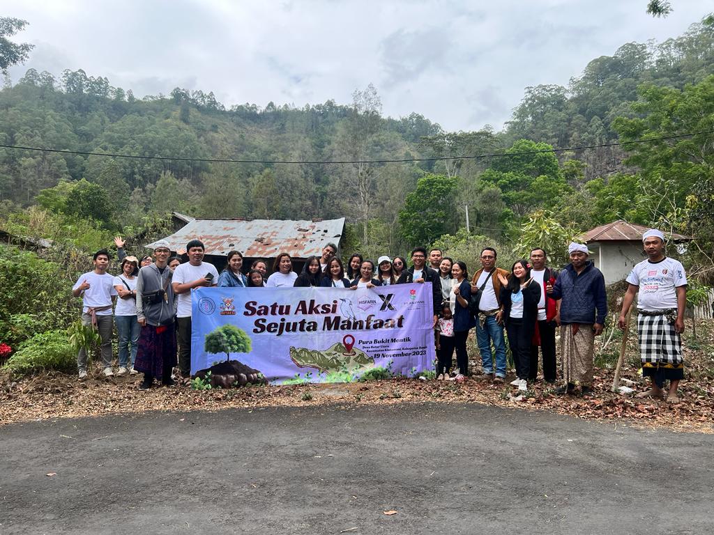 Charity day with Perkosmi Bali